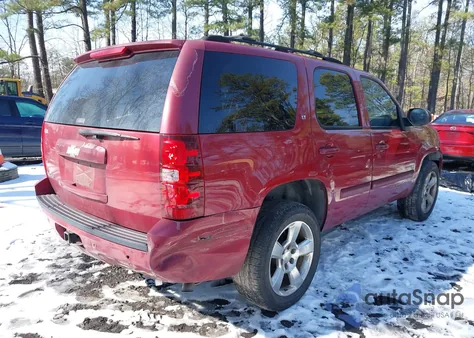 2007 Chevrolet Tahoe Lt из США, поврежденный, VIN 1GNFC13077R160344